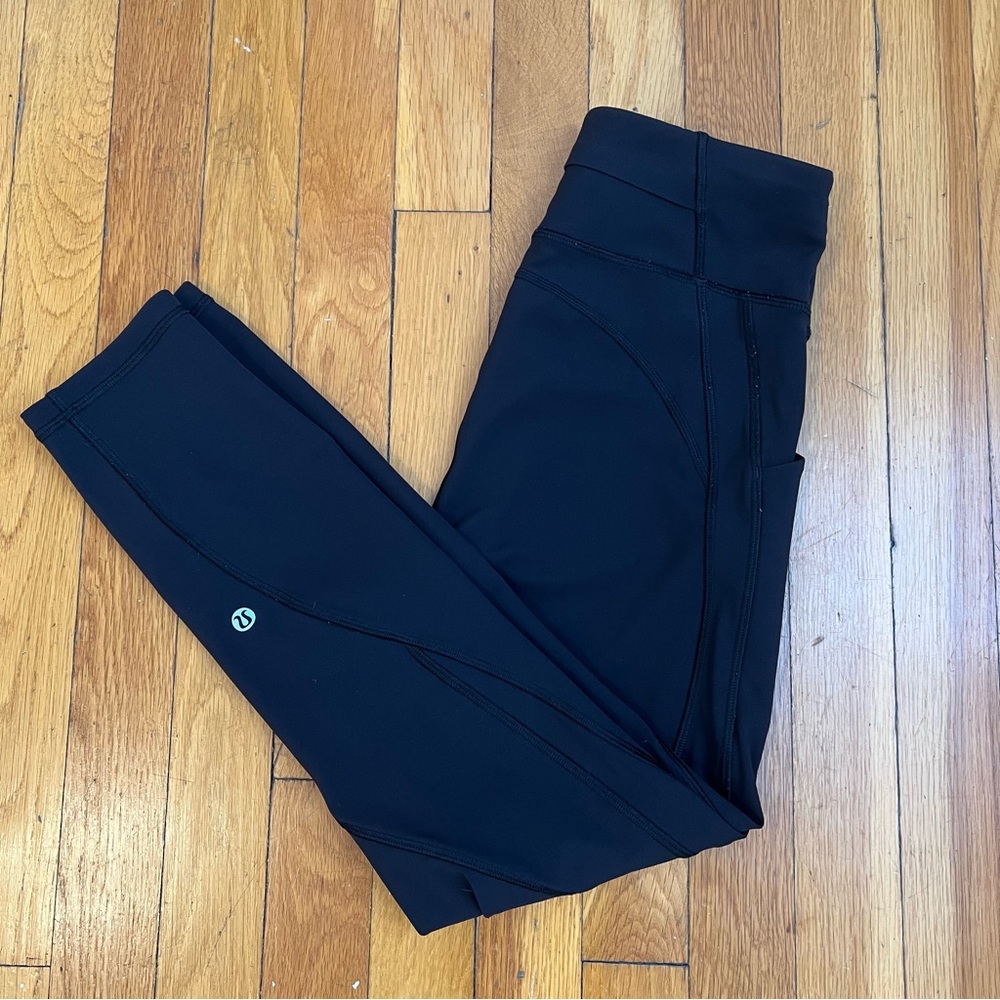 Lululemon Time To Sweat Crop Leggings 23”